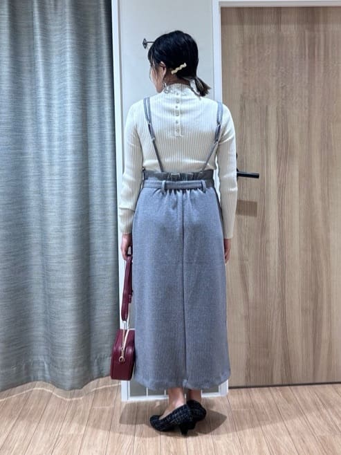 よっしーさんの「grove｜【人間工学】つつまれフィットパンプス【入卒対応可】」を使ったコーディネート