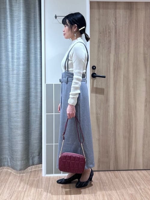よっしーさんの「grove｜【人間工学】つつまれフィットパンプス【入卒対応可】」を使ったコーディネート