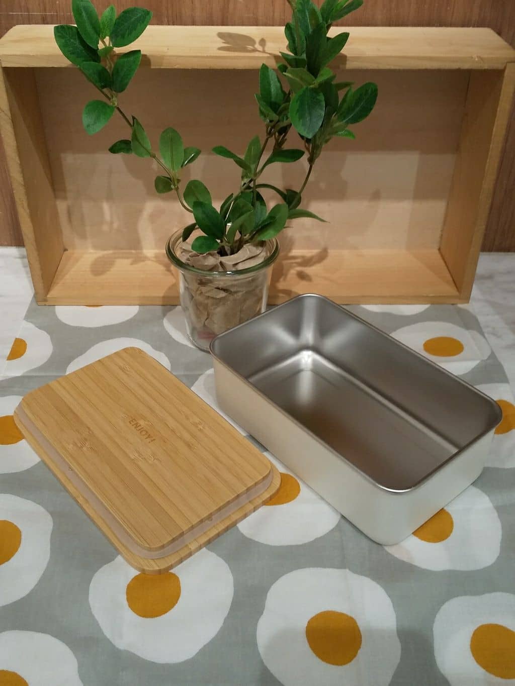 エトーさんの「212 KITCHEN STORE｜ステンレスランチボックス レクタングル WH ＜ののじ＞」を使ったコーディネート