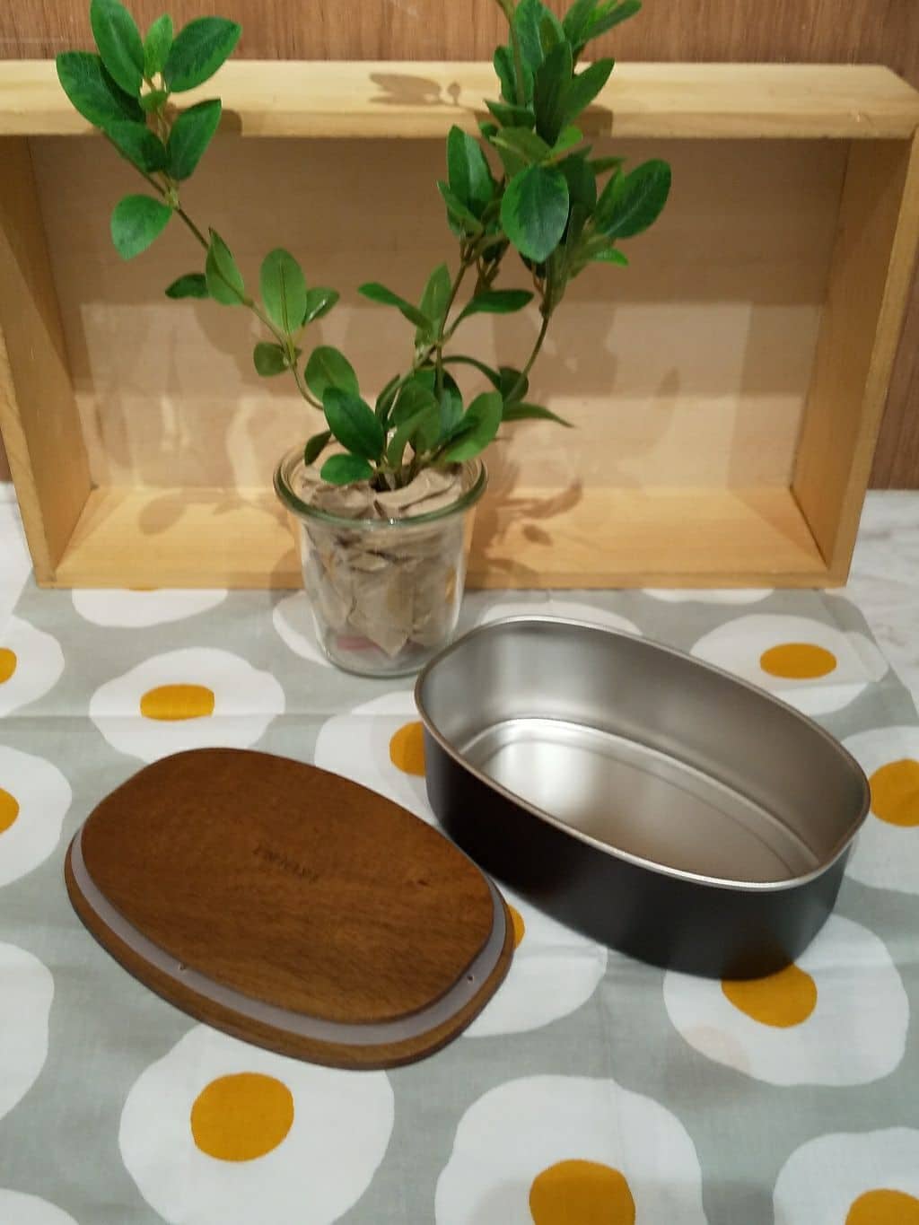 エトーさんの「212 KITCHEN STORE｜ステンレスランチボックス レクタングル WH ＜ののじ＞」を使ったコーディネート