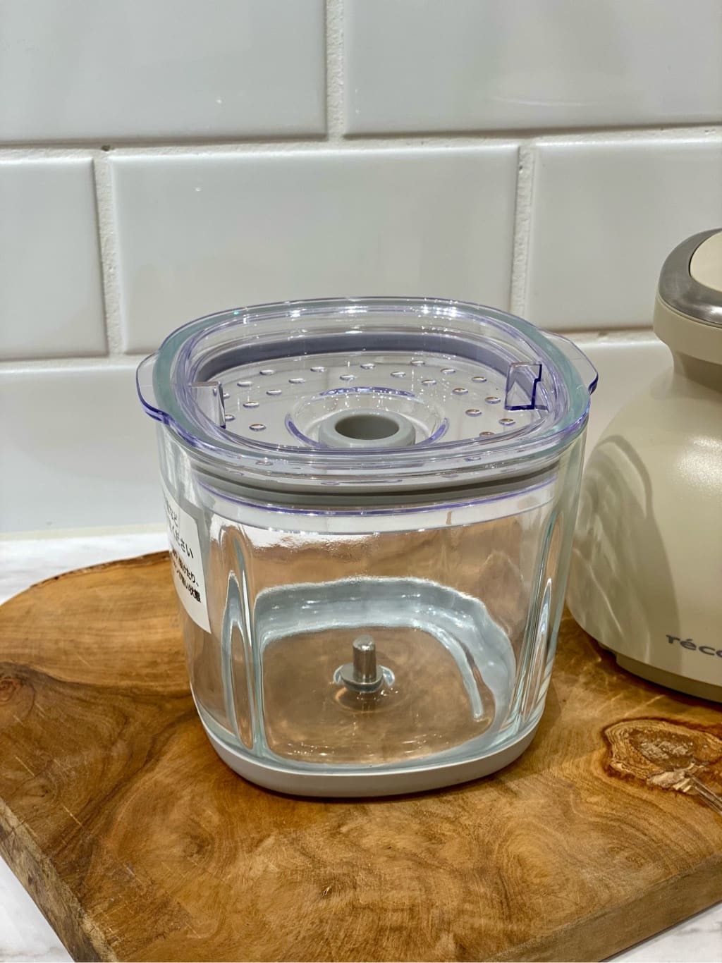 むうさんの「212 KITCHEN STORE｜◆コードレスカプセルカッターボンヌ　ナチュラルブラック ＜recolte レコルト＞」を使ったコーディネート