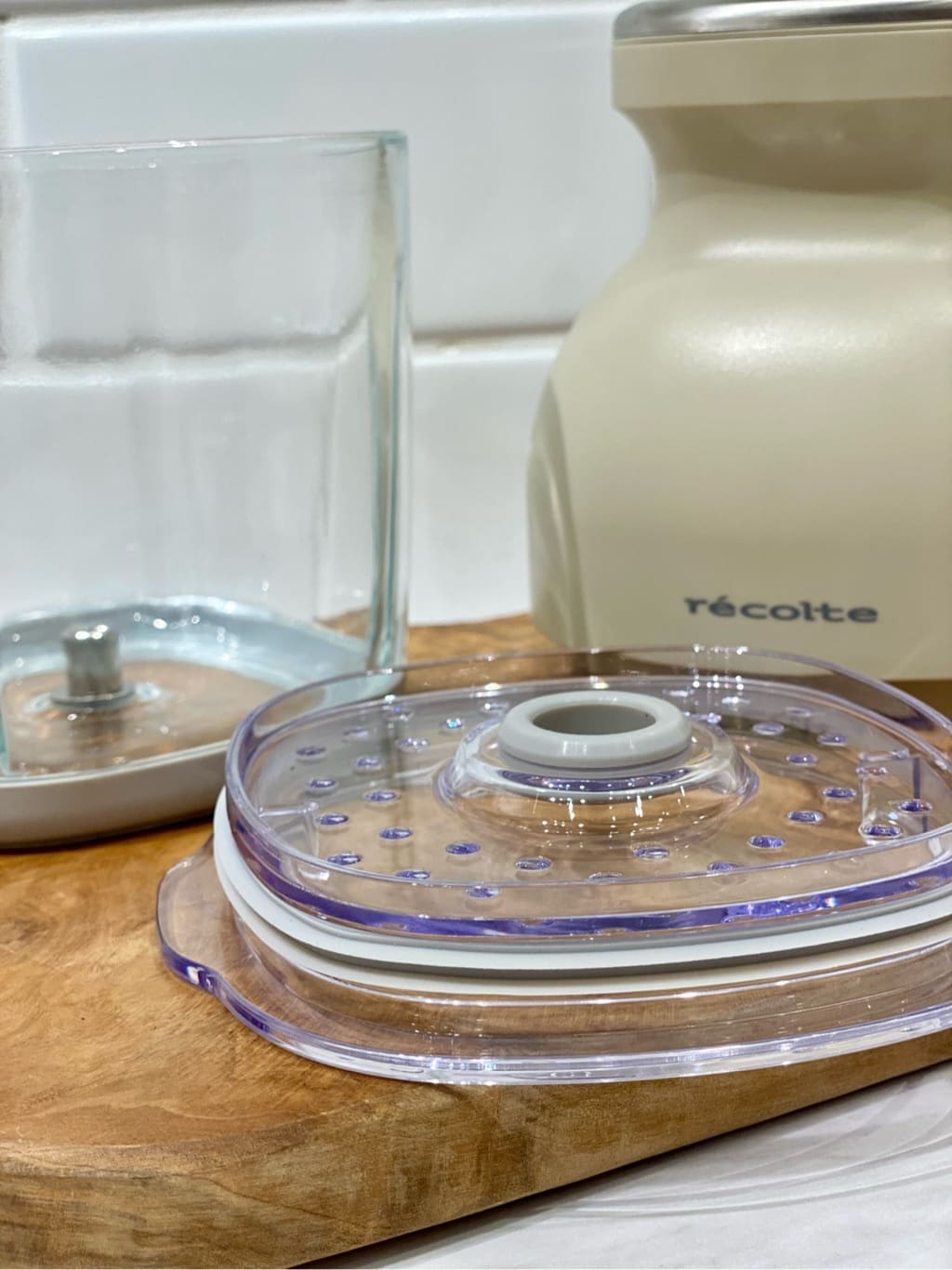 むうさんの「212 KITCHEN STORE｜◆コードレスカプセルカッターボンヌ　ナチュラルブラック ＜recolte レコルト＞」を使ったコーディネート