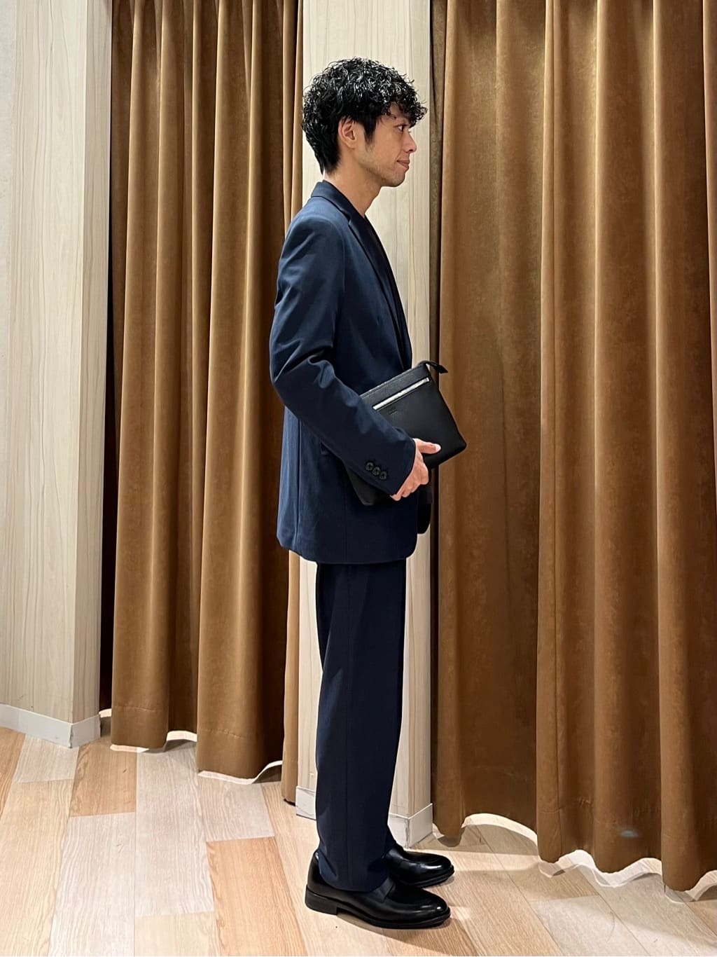 URAさんの「TAKEO KIKUCHI｜コインローファー」を使ったコーディネート