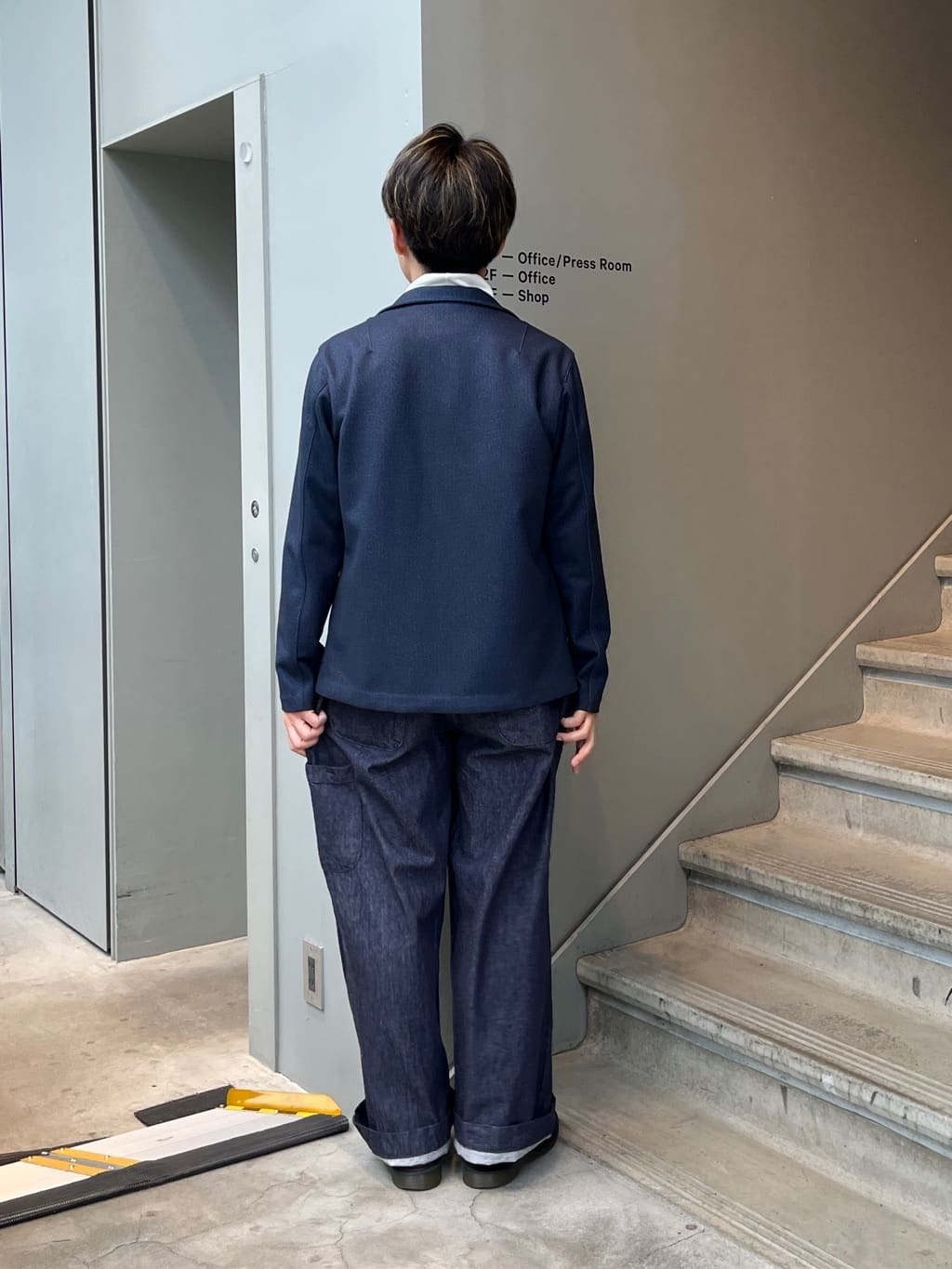 Namikiさんの「TAKEO KIKUCHI｜【DOWN FABRIC】ダウンファブリック スタンドカラーブルゾン」を使ったコーディネート