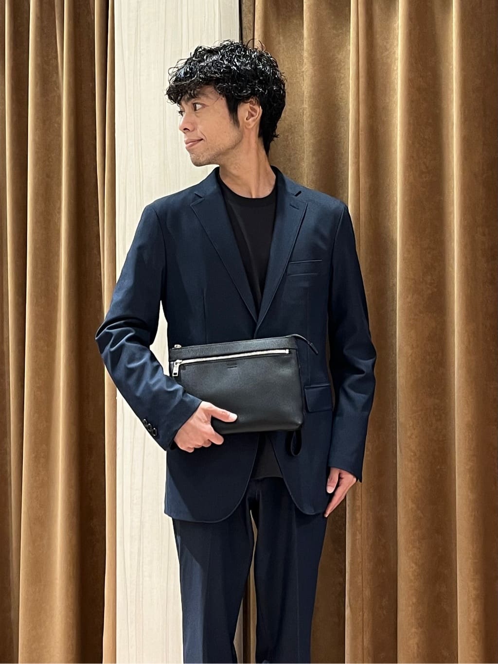 URAさんの「TAKEO KIKUCHI｜コインローファー」を使ったコーディネート