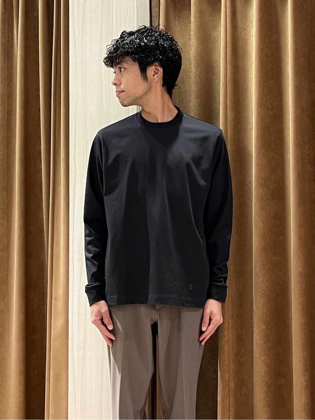 URAさんの「TAKEO KIKUCHI｜コインローファー」を使ったコーディネート