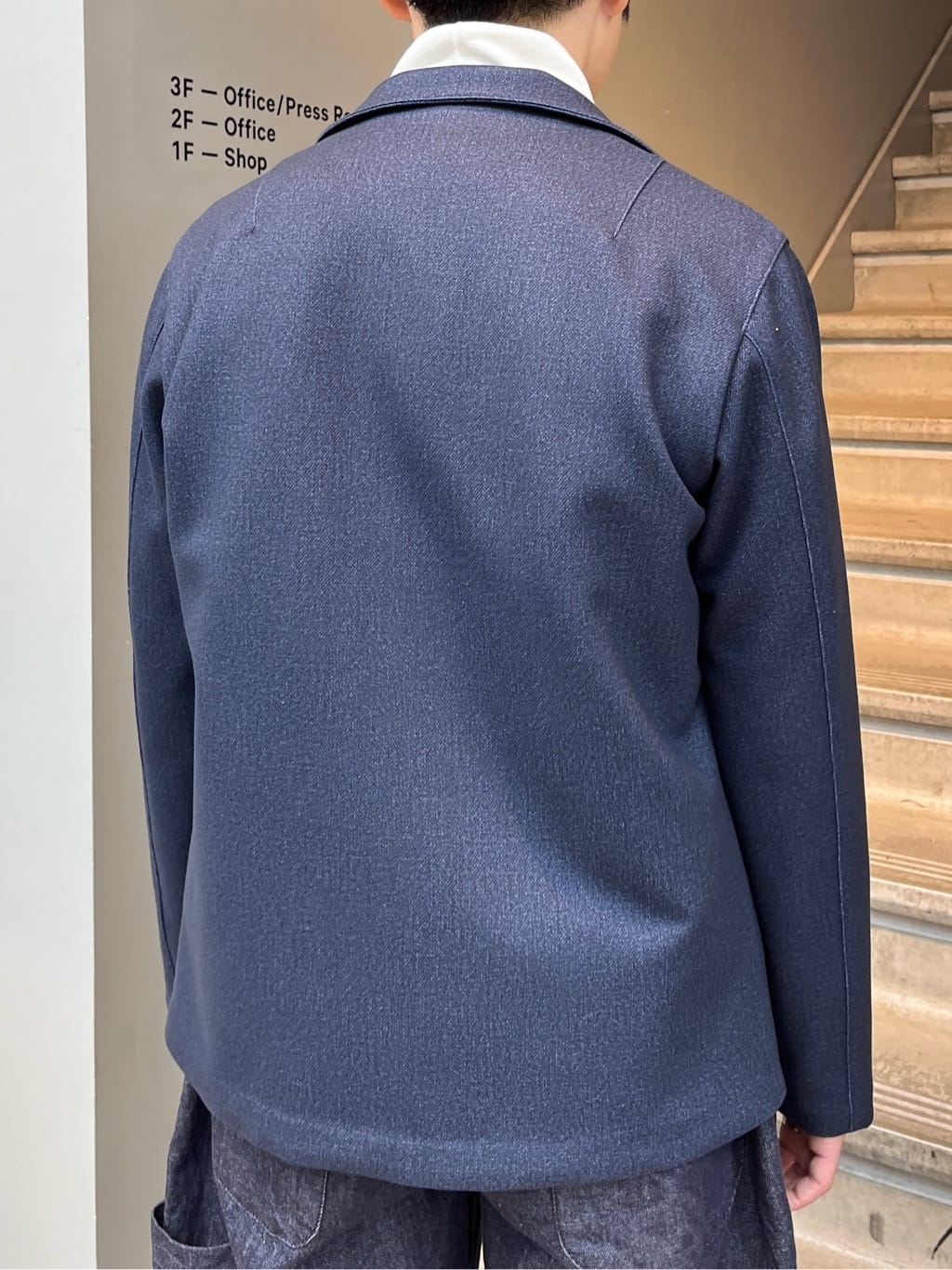 Namikiさんの「TAKEO KIKUCHI｜【DOWN FABRIC】ダウンファブリック スタンドカラーブルゾン」を使ったコーディネート