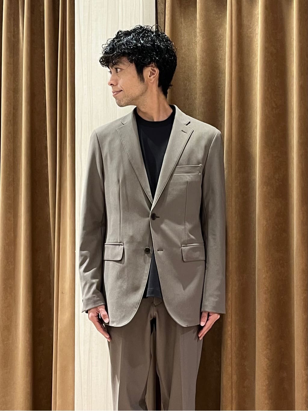 URAさんの「TAKEO KIKUCHI｜コインローファー」を使ったコーディネート