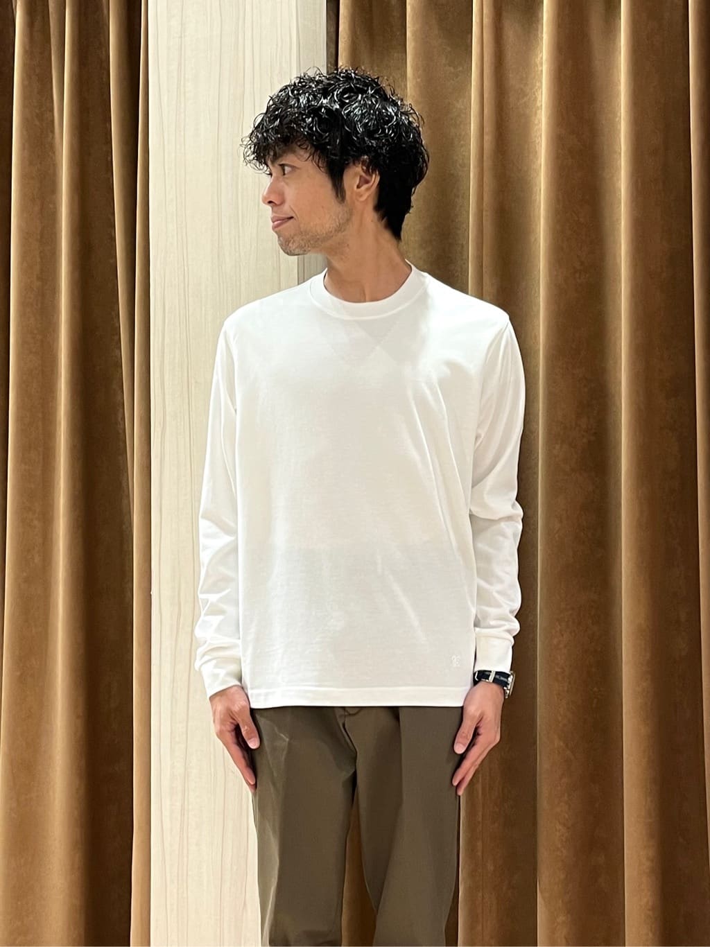 URAさんの「TAKEO KIKUCHI｜コインローファー」を使ったコーディネート