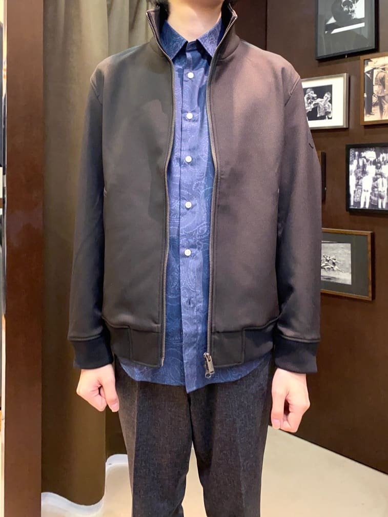 コバヤシさんの「TAKEO KIKUCHI｜【ONOFF対応】TRダブルニット ストレッチパンツ」を使ったコーディネート