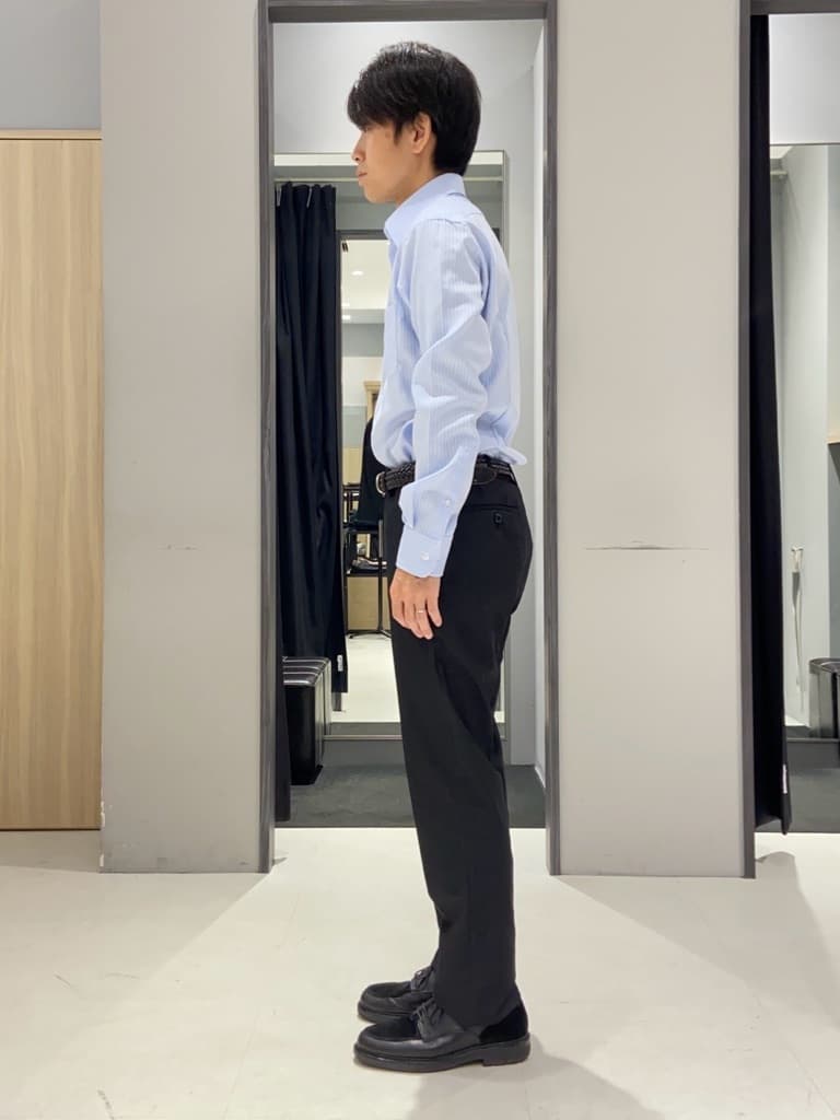 わいずみさんの「TAKEO KIKUCHI｜【ウールカシミヤブレンド】ビーバー調 スタンドカラー コート」を使ったコーディネート