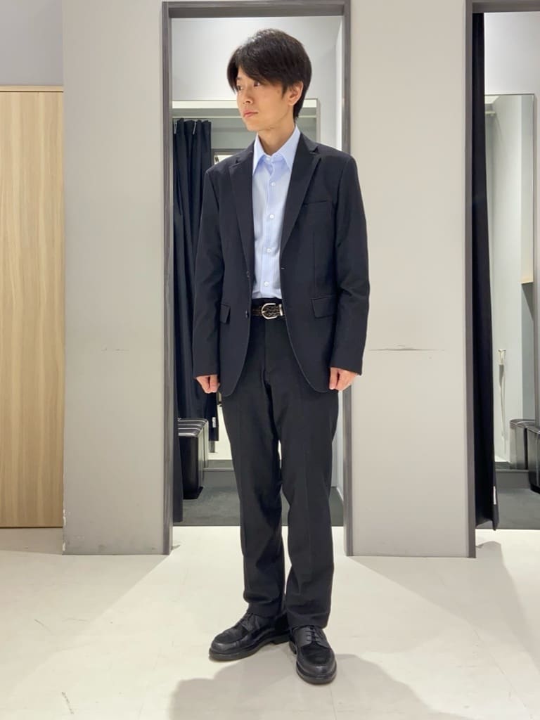 わいずみさんの「TAKEO KIKUCHI｜【ウールカシミヤブレンド】ビーバー調 スタンドカラー コート」を使ったコーディネート