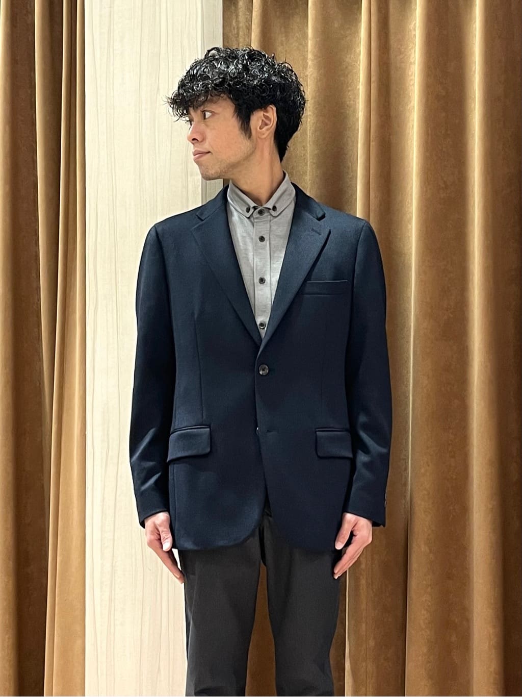 URAさんの「TAKEO KIKUCHI｜【3WAY/PC対応】コーデュラ(R)コーティング バッグ」を使ったコーディネート
