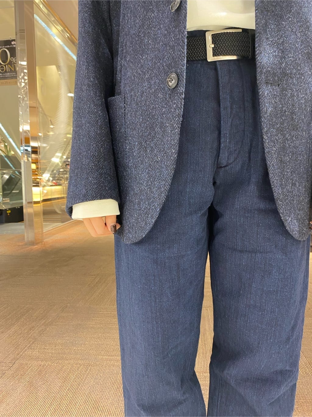 RICOさんの「TAKEO KIKUCHI｜ラスタウォーカーニットCAP」を使ったコーディネート