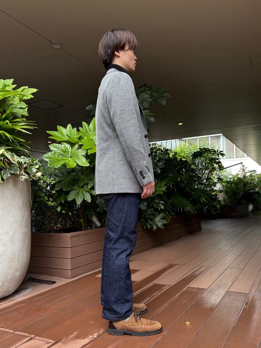 圭哉さんの「TAKEO KIKUCHI｜」を使ったコーディネート