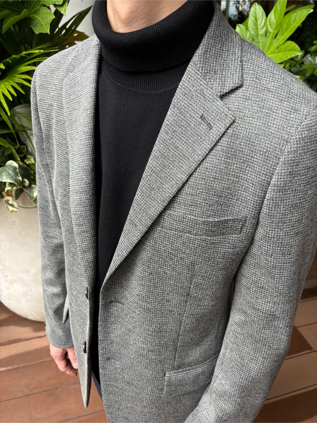 圭哉さんの「TAKEO KIKUCHI｜」を使ったコーディネート