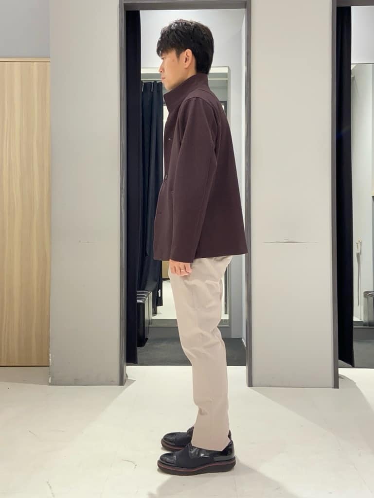 わいずみさんの「TAKEO KIKUCHI｜【DOWN FABRIC】ダウンファブリック スタンドカラーブルゾン」を使ったコーディネート