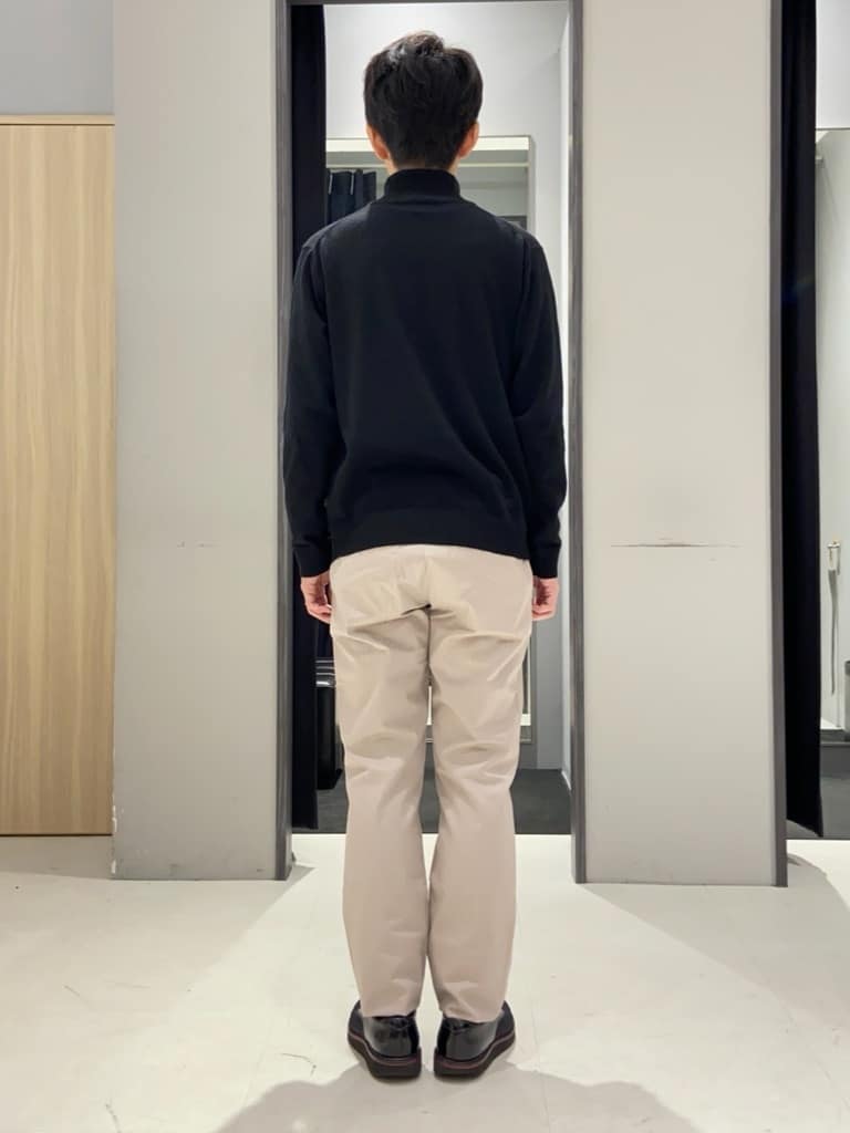わいずみさんの「TAKEO KIKUCHI｜【DOWN FABRIC】ダウンファブリック スタンドカラーブルゾン」を使ったコーディネート