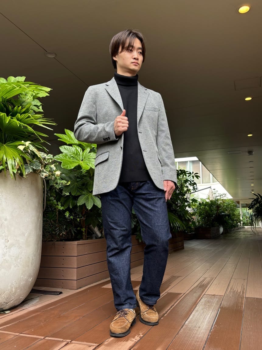 圭哉さんの「TAKEO KIKUCHI｜」を使ったコーディネート