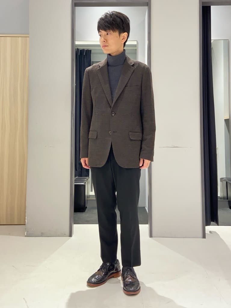 わいずみさんの「TAKEO KIKUCHI｜フルベジタンニンレザー バックパック」を使ったコーディネート