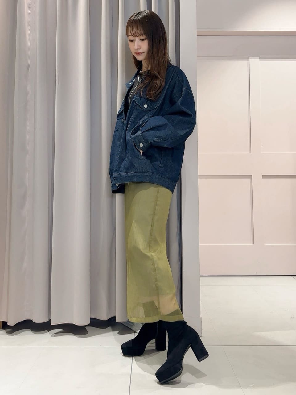 RINAさんの「ESPERANZA｜」を使ったコーディネート
