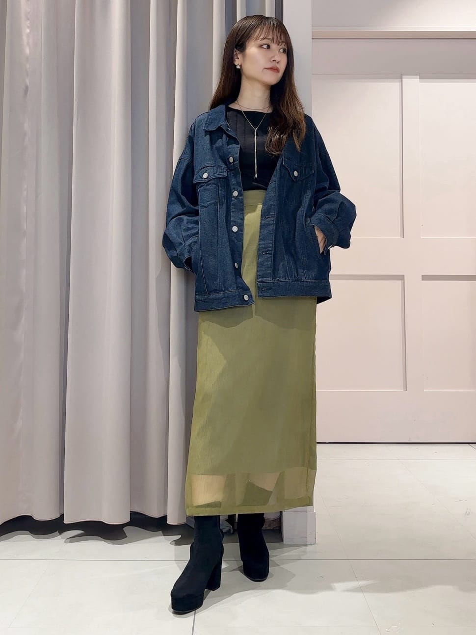 RINAさんの「ESPERANZA｜」を使ったコーディネート
