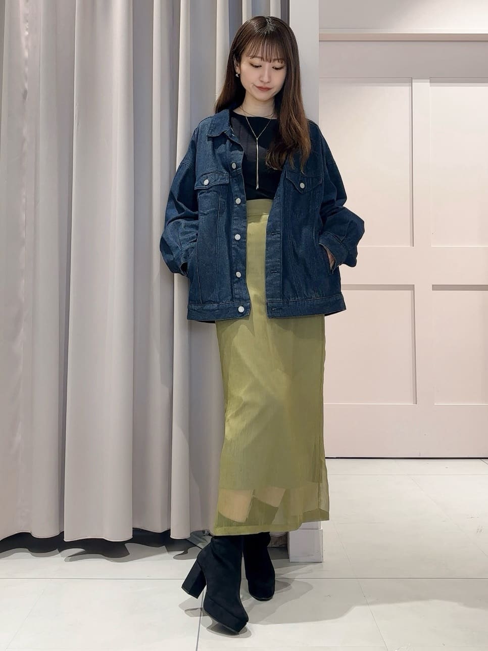RINAさんの「ESPERANZA｜」を使ったコーディネート
