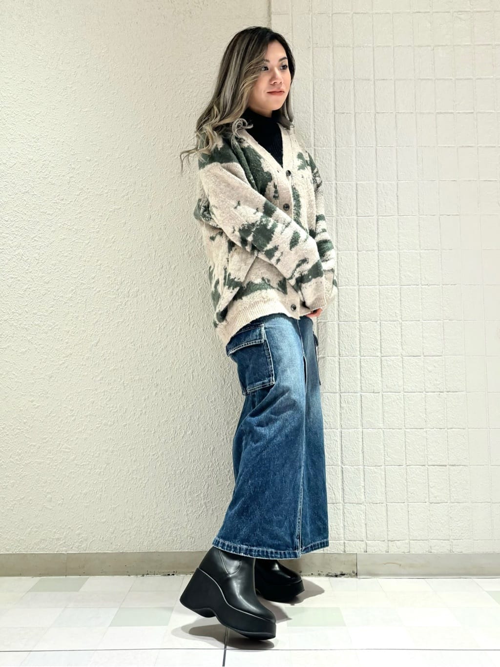 Akiさんの「ESPERANZA｜」を使ったコーディネート