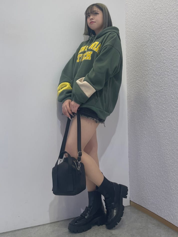 ひなさんの「ESPERANZA｜2WAYボストン」を使ったコーディネート