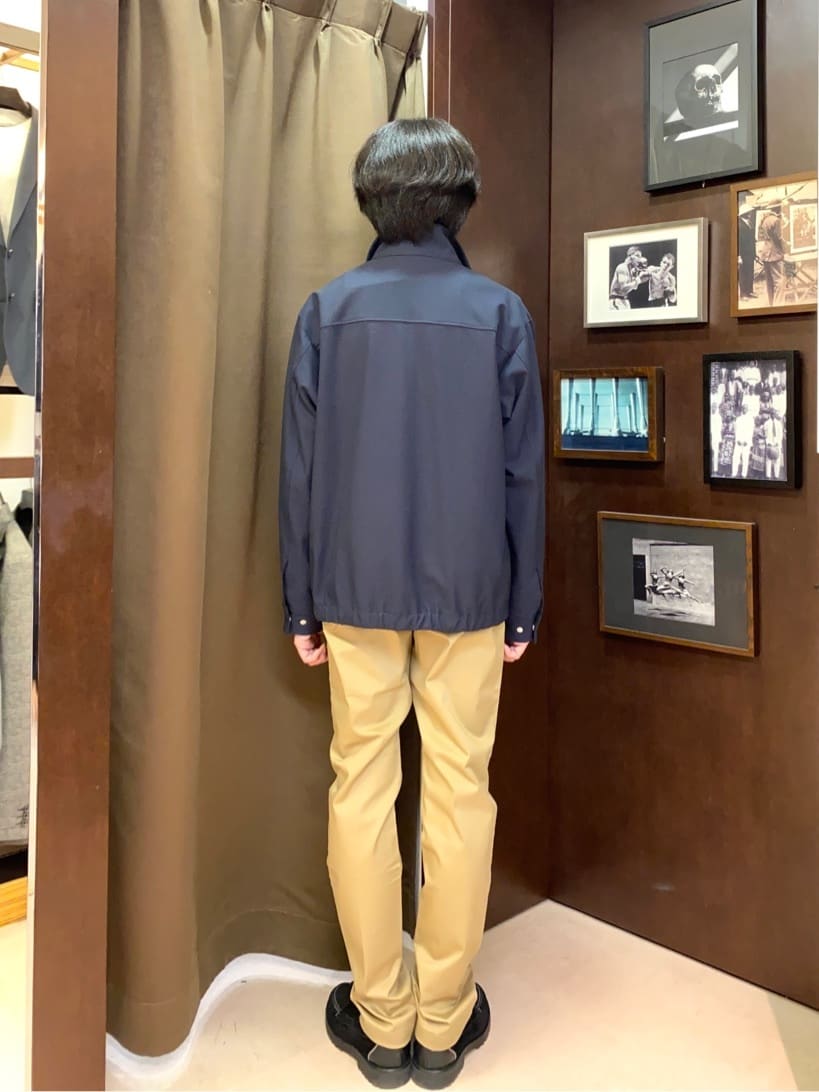 コバヤシさんの「TAKEO KIKUCHI｜【オフィスカジュアル対応】ドレス チノパンツ」を使ったコーディネート
