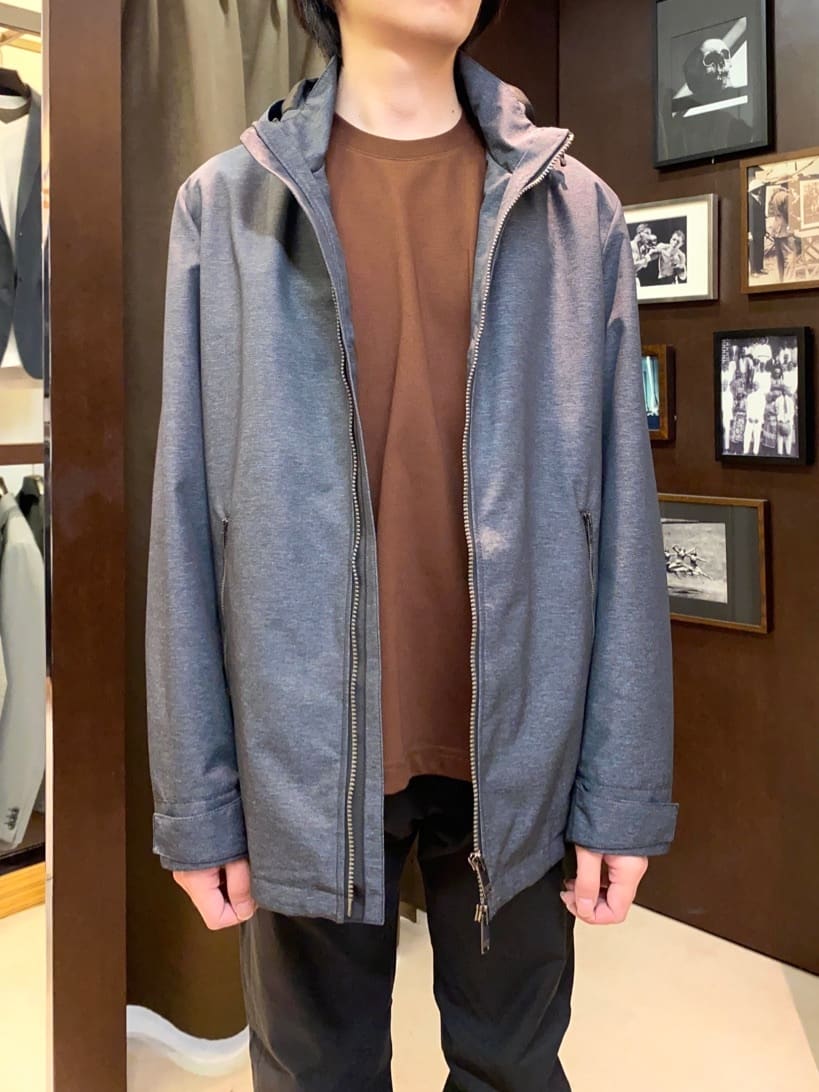 コバヤシさんの「TAKEO KIKUCHI｜【Made in JAPAN】播州織 ストレッチ パンツ」を使ったコーディネート