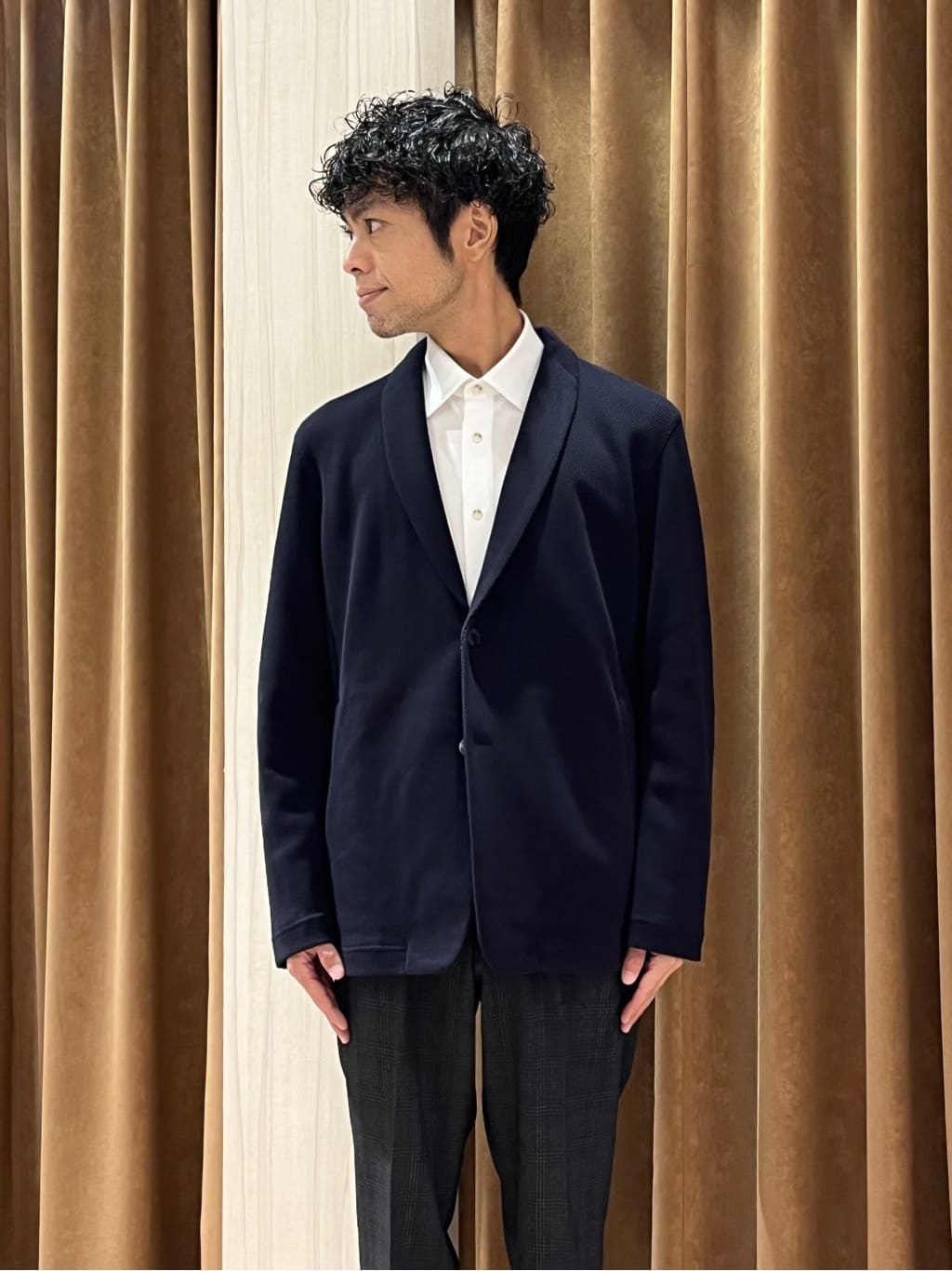 URAさんの「TAKEO KIKUCHI｜コインローファー」を使ったコーディネート