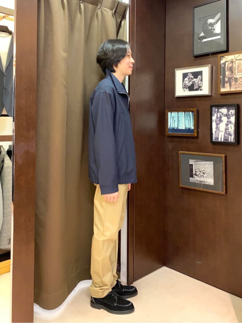 コバヤシさんの「TAKEO KIKUCHI｜【オフィスカジュアル対応】ドレス チノパンツ」を使ったコーディネート