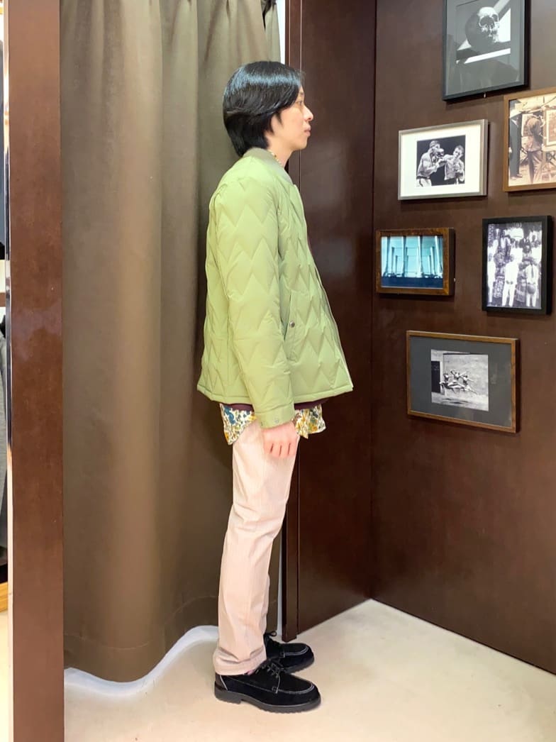 コバヤシさんの「TAKEO KIKUCHI｜【Made in JAPAN】播州織 ヘリンボン ストレート パンツ」を使ったコーディネート