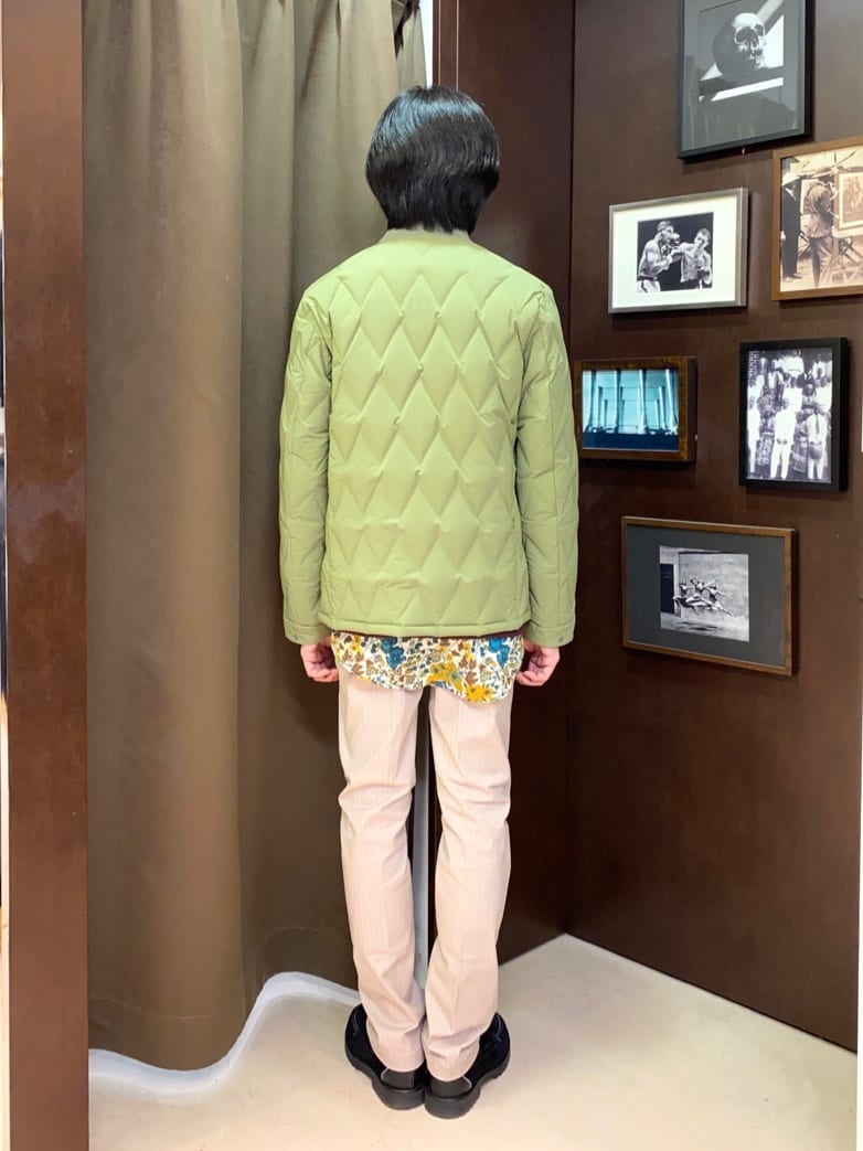 コバヤシさんの「TAKEO KIKUCHI｜【Made in JAPAN】播州織 ヘリンボン ストレート パンツ」を使ったコーディネート