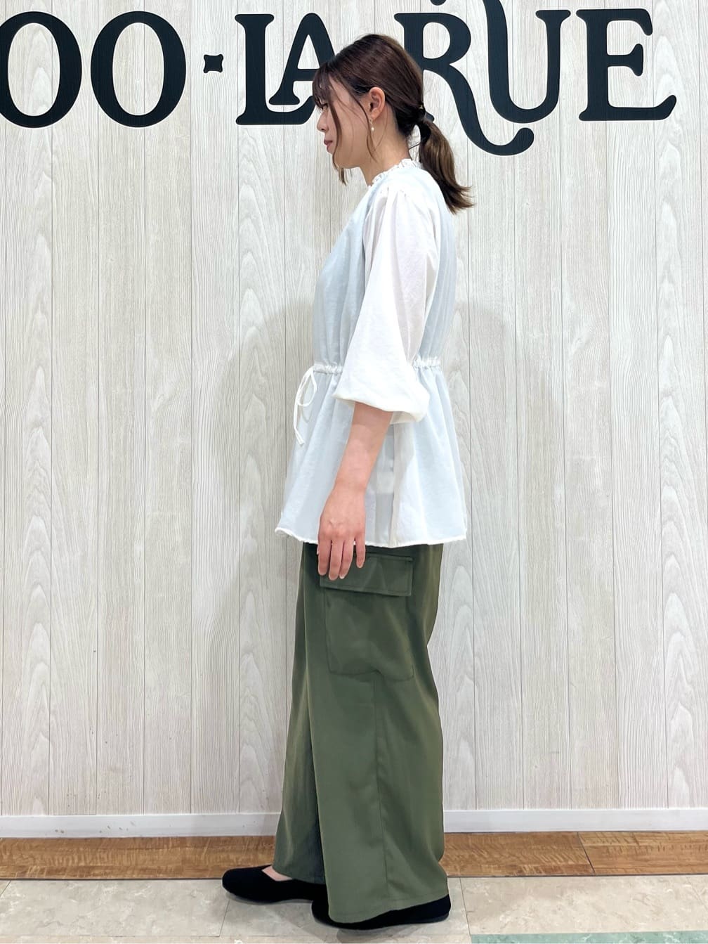shiiさんの「SHOO･LA･RUE｜」を使ったコーディネート