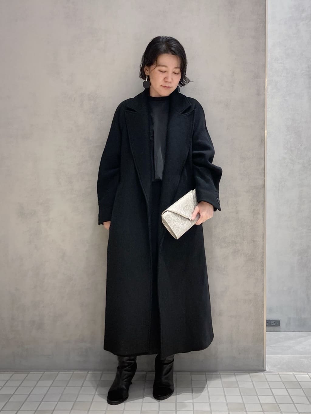 Cさんの「HIROKO HAYASHI｜DAMASCO（ダマスコ）チェーン付長財布」を使ったコーディネート