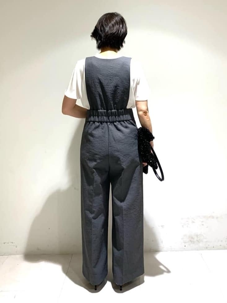 ちーさんの「UNTITLED｜【柔らか／A4サイズ対応】スパンコールトート」を使ったコーディネート