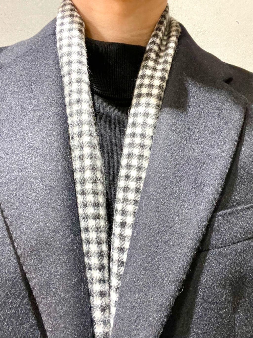 Seiyaさんの「TAKEO KIKUCHI｜ウールカシミヤブレンド チェスターコート」を使ったコーディネート