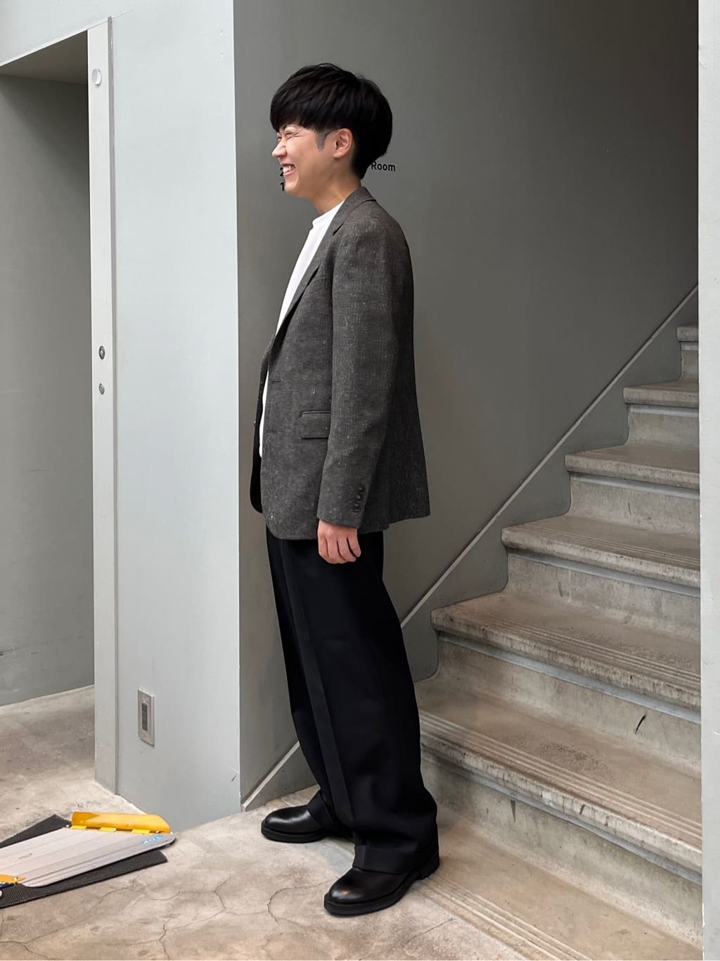 Namikiさんの「TAKEO KIKUCHI｜」を使ったコーディネート