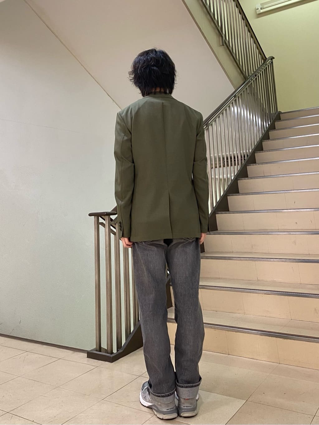 キムラさんの「TAKEO KIKUCHI｜【抗菌防臭／5サイズ展開】ハイゲージポンチ Tシャツ」を使ったコーディネート