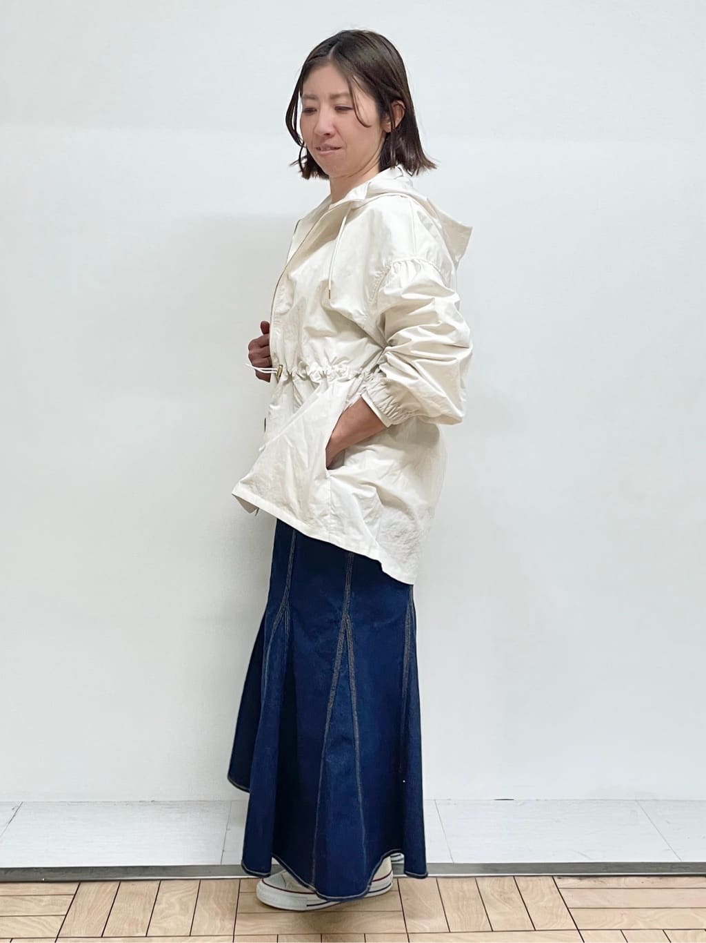 Akiさんの「Dessin｜【CONVERSE/コンバース】ハイカット」を使ったコーディネート
