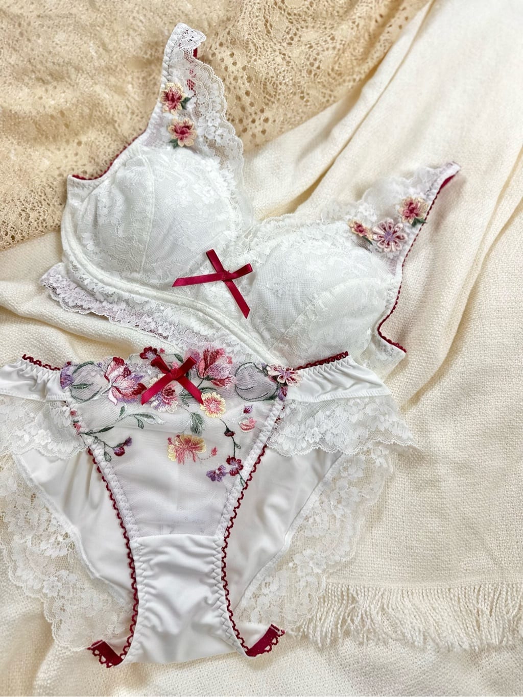 misakiさんの「Risa Magli｜レンヌ ブラジャー」を使ったコーディネート
