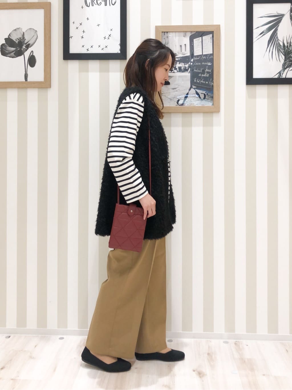 ちーさんの「SHOO･LA･RUE｜」を使ったコーディネート