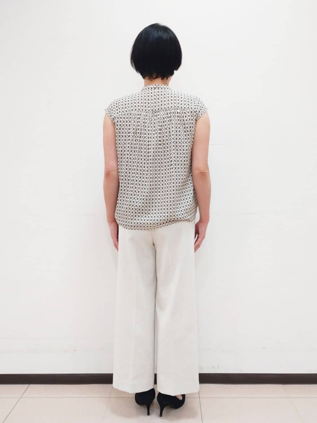 ねぎさんの「UNTITLED｜【柔らか／A4サイズ対応】スパンコールトート」を使ったコーディネート