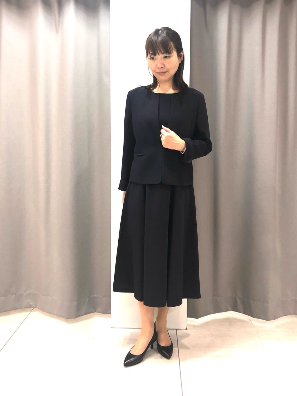 ひろみさんの「UNTITLED｜【追加8／名品】2WAYポケットボストンバッグ」を使ったコーディネート