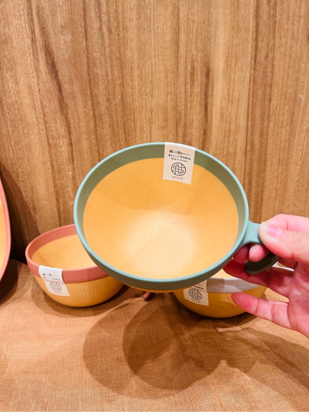 トミーさんの「212 KITCHEN STORE｜MUSUBI 塗分け ランチプレート NB/WH」を使ったコーディネート