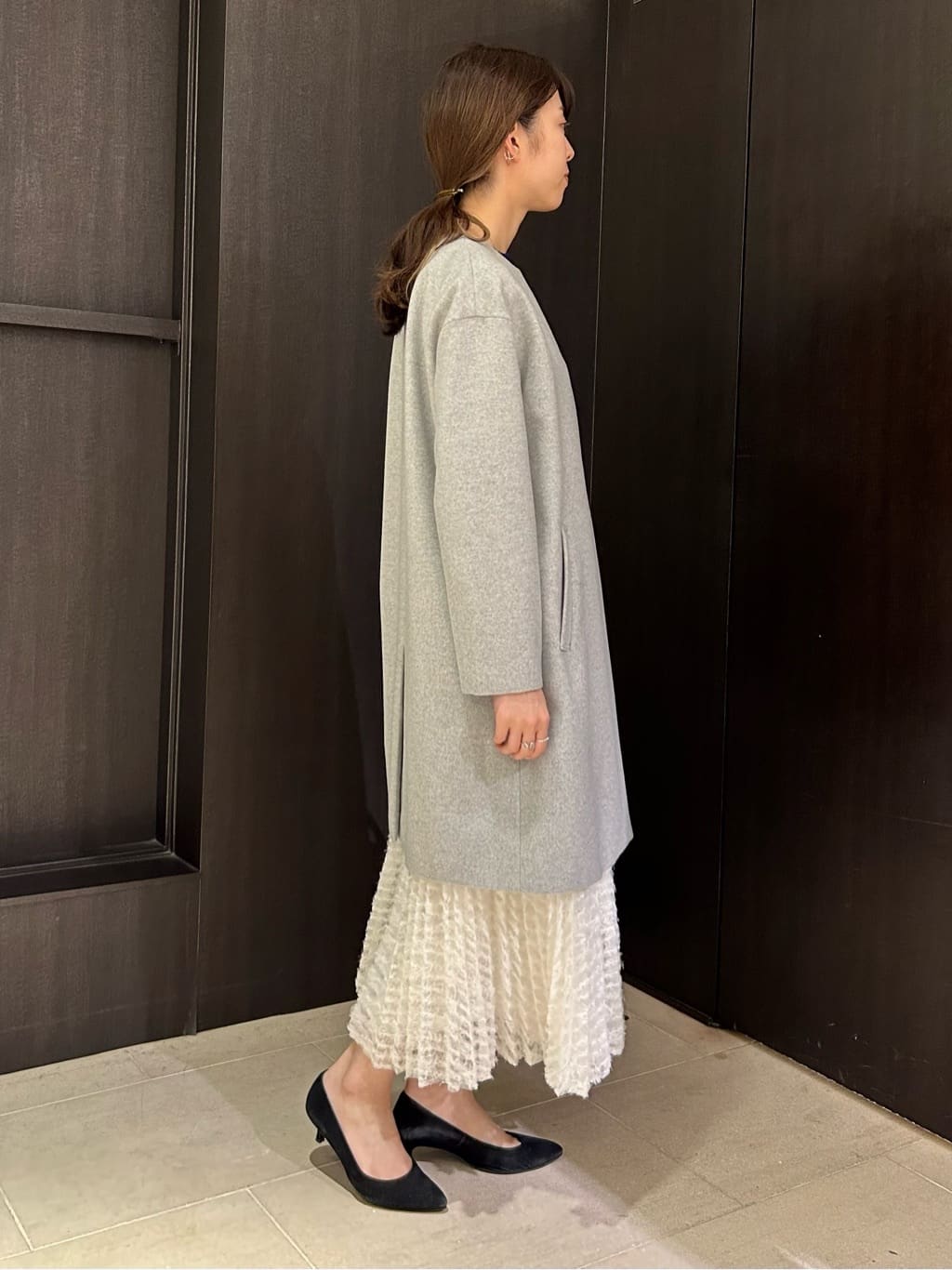 フジワラさんの「UNTITLED｜」を使ったコーディネート