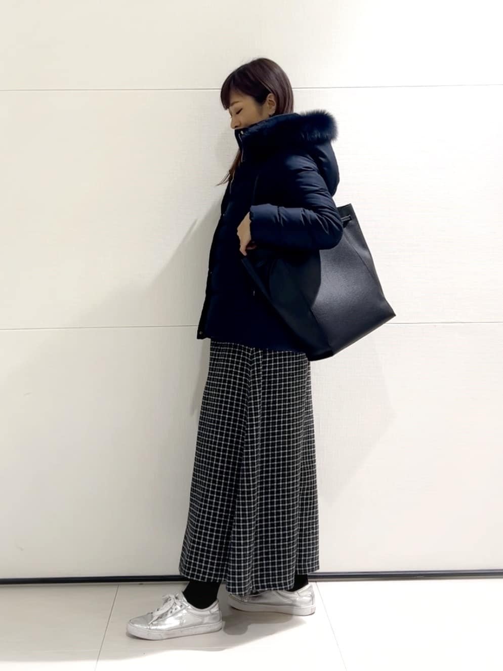 𝑹𝑶𝑴𝑰さんの「INDIVI｜」を使ったコーディネート