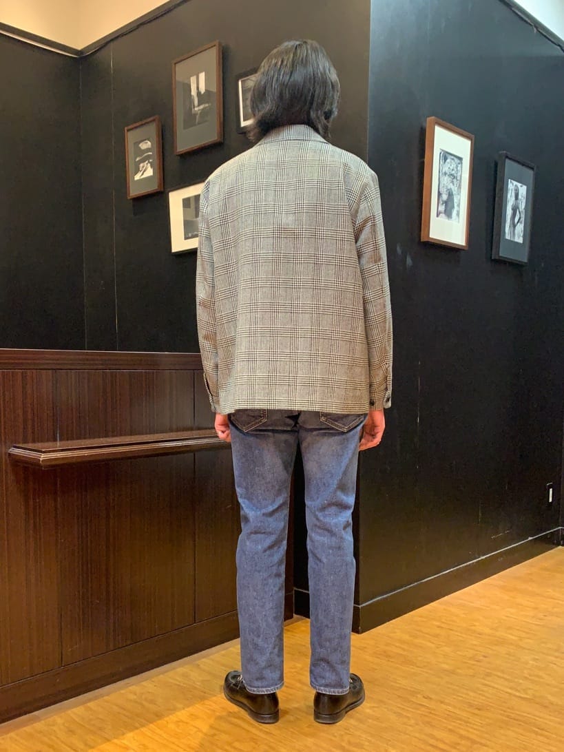 ニシカワさんの「TAKEO KIKUCHI｜」を使ったコーディネート